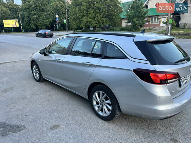 Серый Опель Астра, объемом двигателя 1.6 л и пробегом 222 тыс. км за 10800 $, фото 9 на Automoto.ua