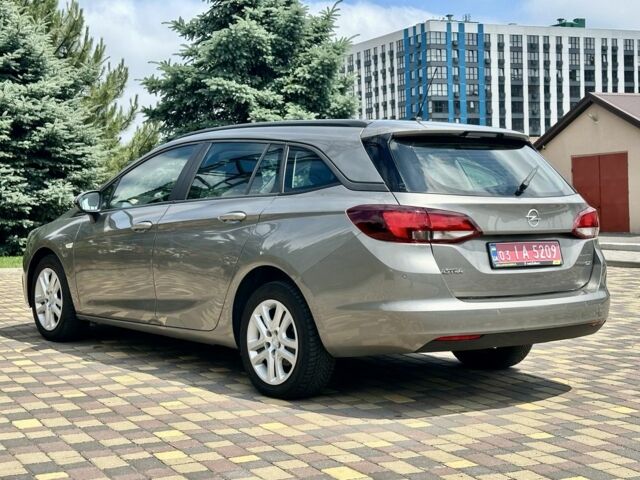 Сірий Опель Астра, об'ємом двигуна 1.6 л та пробігом 177 тис. км за 8950 $, фото 7 на Automoto.ua