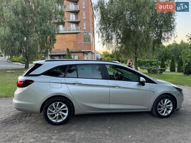Сірий Опель Астра, об'ємом двигуна 1.6 л та пробігом 186 тис. км за 10700 $, фото 7 на Automoto.ua