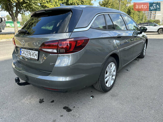 Сірий Опель Астра, об'ємом двигуна 1.6 л та пробігом 206 тис. км за 11800 $, фото 6 на Automoto.ua