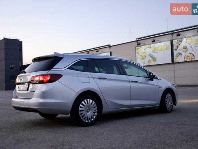 Сірий Опель Астра, об'ємом двигуна 1.6 л та пробігом 246 тис. км за 8500 $, фото 9 на Automoto.ua