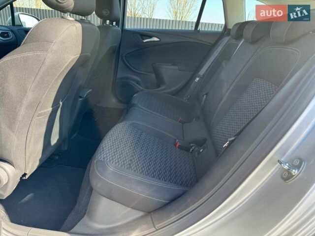 Серый Опель Астра, объемом двигателя 1.6 л и пробегом 189 тыс. км за 11800 $, фото 18 на Automoto.ua