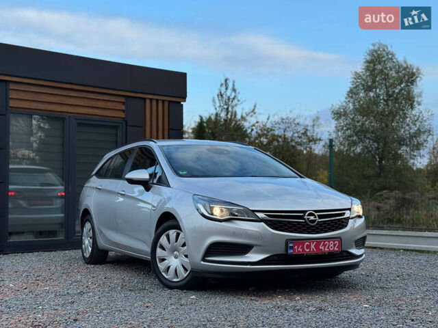 Сірий Опель Астра, об'ємом двигуна 1.6 л та пробігом 218 тис. км за 11950 $, фото 5 на Automoto.ua