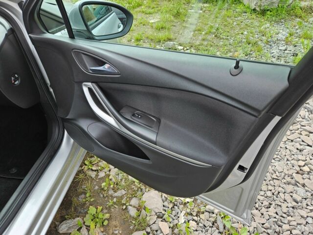 Сірий Опель Астра, об'ємом двигуна 1.6 л та пробігом 197 тис. км за 10300 $, фото 11 на Automoto.ua