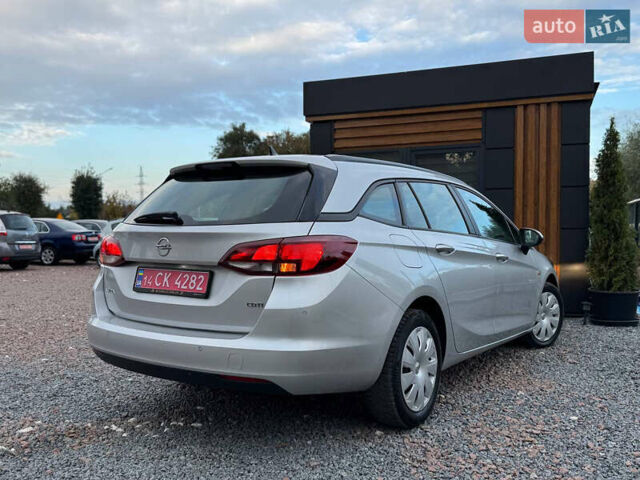 Сірий Опель Астра, об'ємом двигуна 1.6 л та пробігом 218 тис. км за 11950 $, фото 37 на Automoto.ua