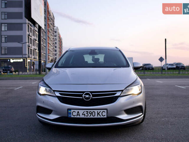 Сірий Опель Астра, об'ємом двигуна 1.6 л та пробігом 246 тис. км за 8500 $, фото 3 на Automoto.ua