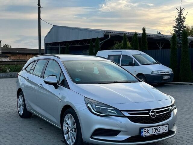 Сірий Опель Астра, об'ємом двигуна 1.6 л та пробігом 197 тис. км за 9700 $, фото 3 на Automoto.ua