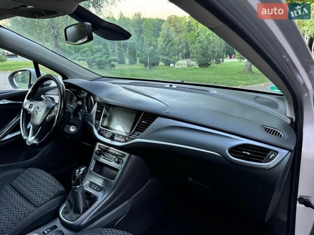 Сірий Опель Астра, об'ємом двигуна 1.6 л та пробігом 186 тис. км за 10700 $, фото 29 на Automoto.ua