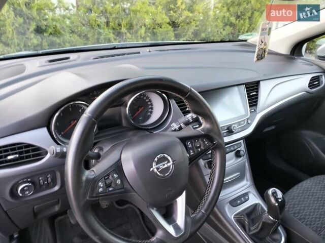 Серый Опель Астра, объемом двигателя 1.6 л и пробегом 336 тыс. км за 10000 $, фото 13 на Automoto.ua