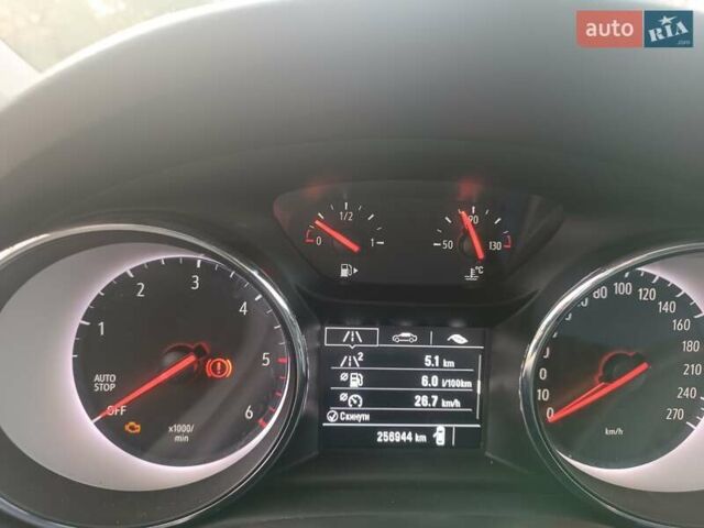 Серый Опель Астра, объемом двигателя 1.6 л и пробегом 256 тыс. км за 11999 $, фото 10 на Automoto.ua