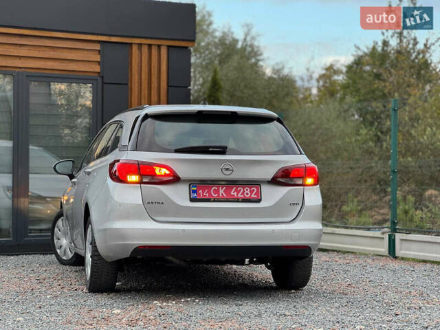 Сірий Опель Астра, об'ємом двигуна 1.6 л та пробігом 218 тис. км за 11950 $, фото 31 на Automoto.ua