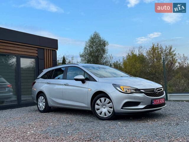 Сірий Опель Астра, об'ємом двигуна 1.6 л та пробігом 218 тис. км за 11950 $, фото 7 на Automoto.ua