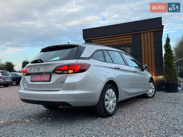 Сірий Опель Астра, об'ємом двигуна 1.6 л та пробігом 218 тис. км за 11950 $, фото 36 на Automoto.ua