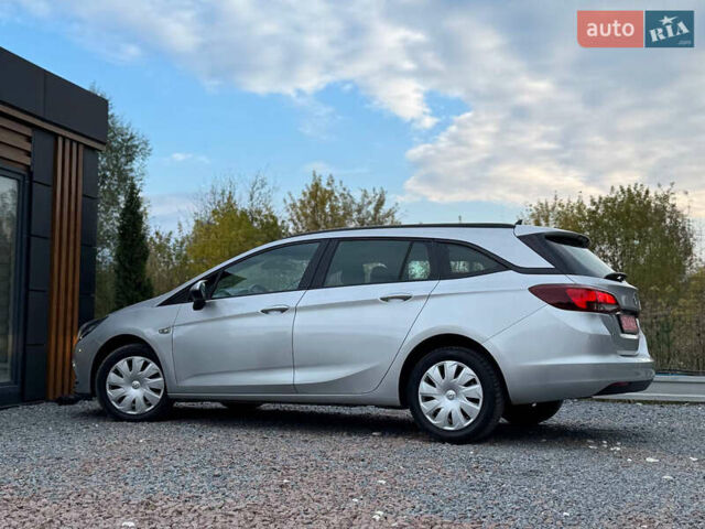 Сірий Опель Астра, об'ємом двигуна 1.6 л та пробігом 218 тис. км за 11950 $, фото 27 на Automoto.ua