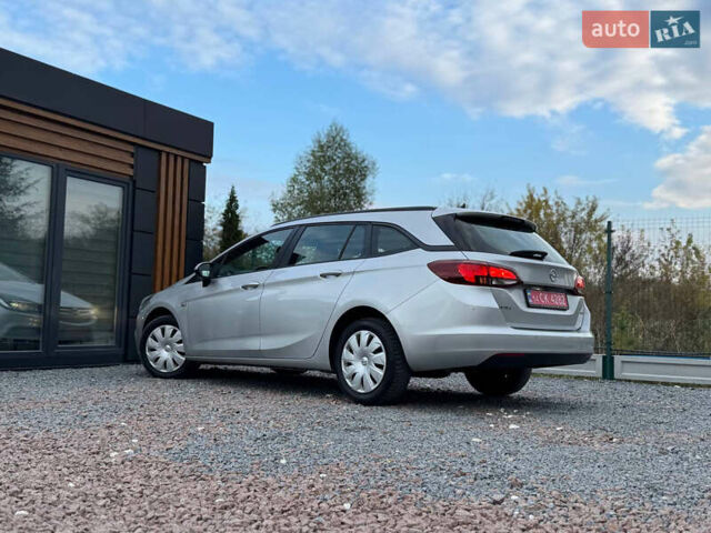 Сірий Опель Астра, об'ємом двигуна 1.6 л та пробігом 218 тис. км за 11950 $, фото 24 на Automoto.ua