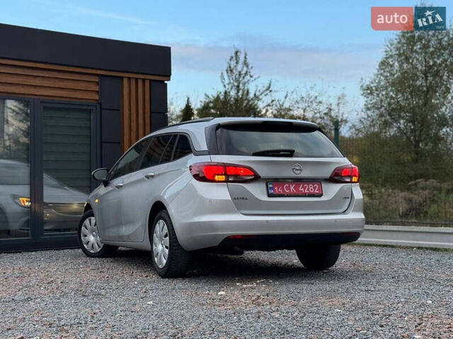 Сірий Опель Астра, об'ємом двигуна 1.6 л та пробігом 218 тис. км за 11950 $, фото 28 на Automoto.ua