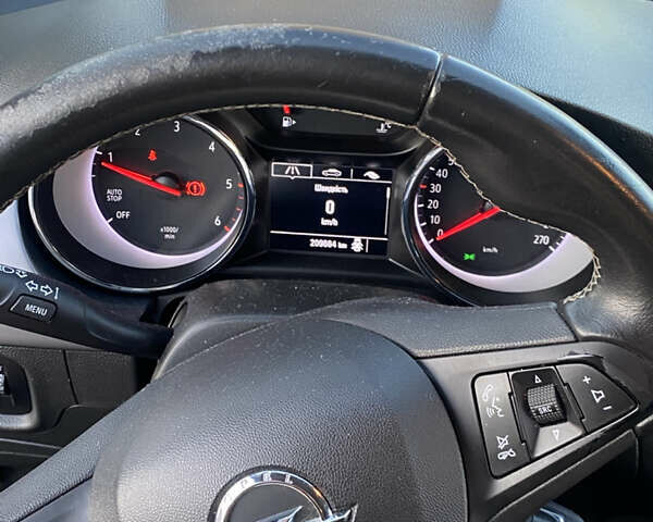 Сірий Опель Астра, об'ємом двигуна 1.6 л та пробігом 210 тис. км за 10000 $, фото 5 на Automoto.ua