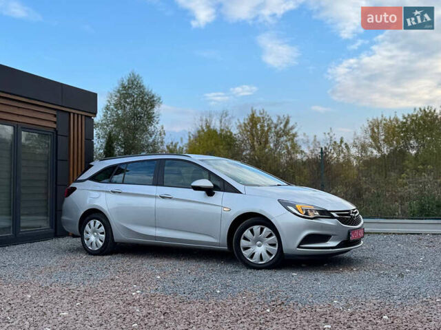 Сірий Опель Астра, об'ємом двигуна 1.6 л та пробігом 218 тис. км за 11950 $, фото 8 на Automoto.ua