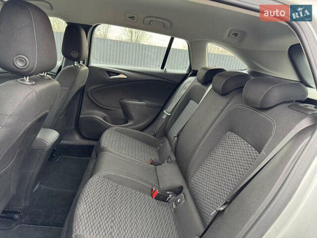 Сірий Опель Астра, об'ємом двигуна 1.6 л та пробігом 189 тис. км за 12400 $, фото 17 на Automoto.ua