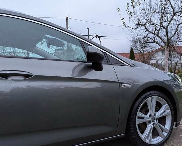 Серый Опель Астра, объемом двигателя 1.6 л и пробегом 192 тыс. км за 12100 $, фото 19 на Automoto.ua