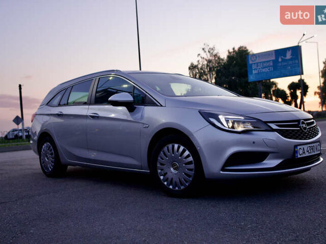 Сірий Опель Астра, об'ємом двигуна 1.6 л та пробігом 246 тис. км за 8500 $, фото 10 на Automoto.ua