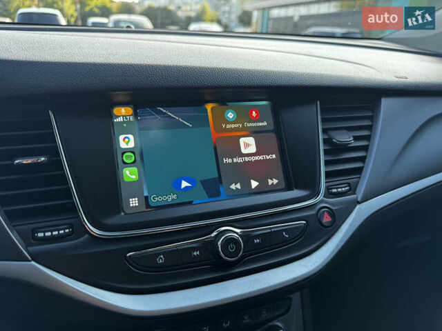 Опель Астра 2019 у Дрогобичі на Automoto.ua Сірий Опель Астра, об'ємом двигуна 1.6 л та пробігом 133 тис. км за 11500 $, фото 10 на Automoto.ua