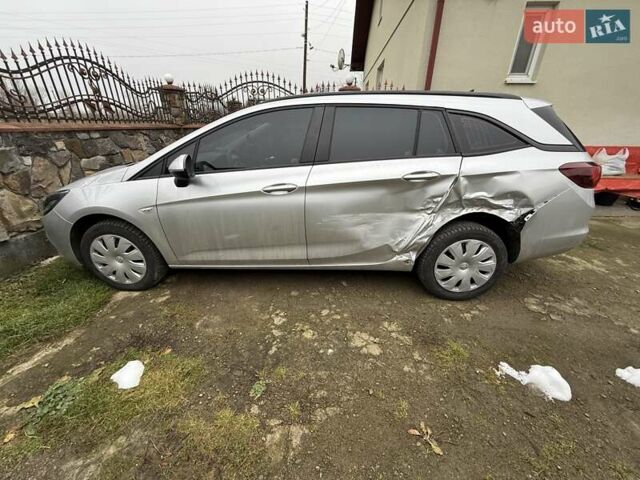 Серый Опель Астра, объемом двигателя 1.62 л и пробегом 146 тыс. км за 8400 $, фото 11 на Automoto.ua