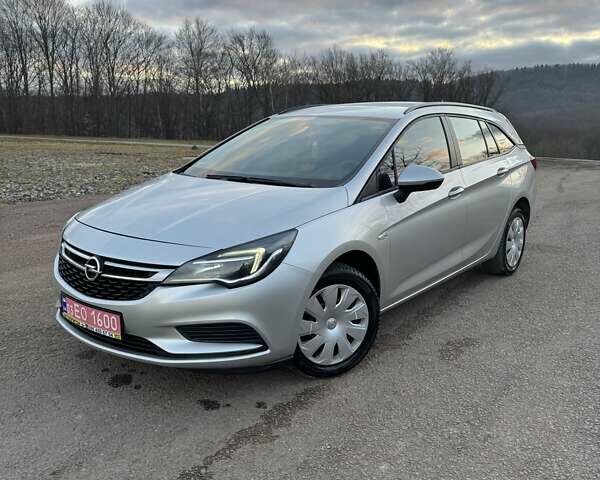 Сірий Опель Астра, об'ємом двигуна 1.6 л та пробігом 146 тис. км за 9000 $, фото 9 на Automoto.ua