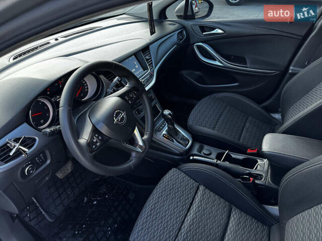 Опель Астра 2019 у Дрогобичі на Automoto.ua Сірий Опель Астра, об'ємом двигуна 1.6 л та пробігом 133 тис. км за 11500 $, фото 14 на Automoto.ua