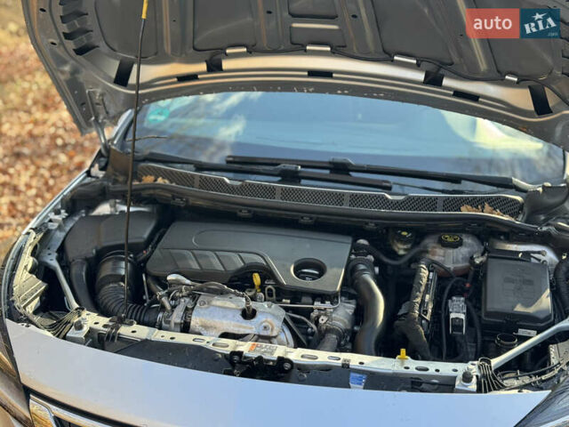 Серый Опель Астра, объемом двигателя 1.6 л и пробегом 167 тыс. км за 11200 $, фото 17 на Automoto.ua