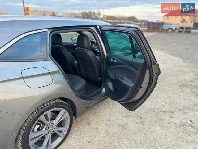 Сірий Опель Астра, об'ємом двигуна 1.6 л та пробігом 184 тис. км за 12700 $, фото 25 на Automoto.ua