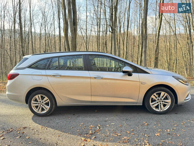 Серый Опель Астра, объемом двигателя 1.6 л и пробегом 167 тыс. км за 11200 $, фото 14 на Automoto.ua