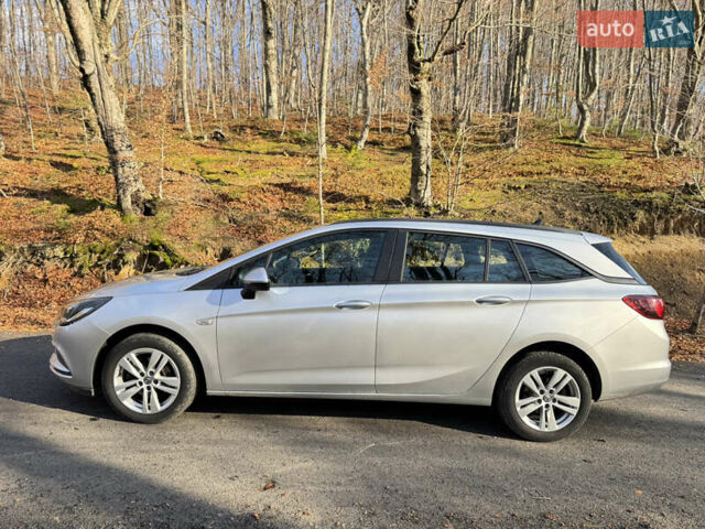 Серый Опель Астра, объемом двигателя 1.6 л и пробегом 167 тыс. км за 11200 $, фото 10 на Automoto.ua