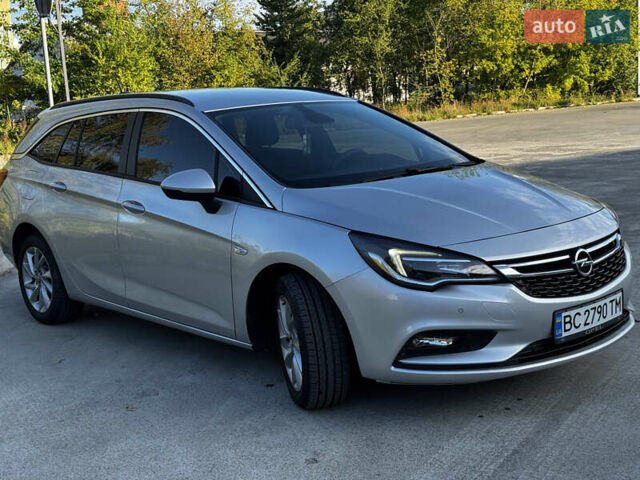 Опель Астра 2019 у Дрогобичі на Automoto.ua Сірий Опель Астра, об'ємом двигуна 1.6 л та пробігом 133 тис. км за 11500 $, фото 3 на Automoto.ua