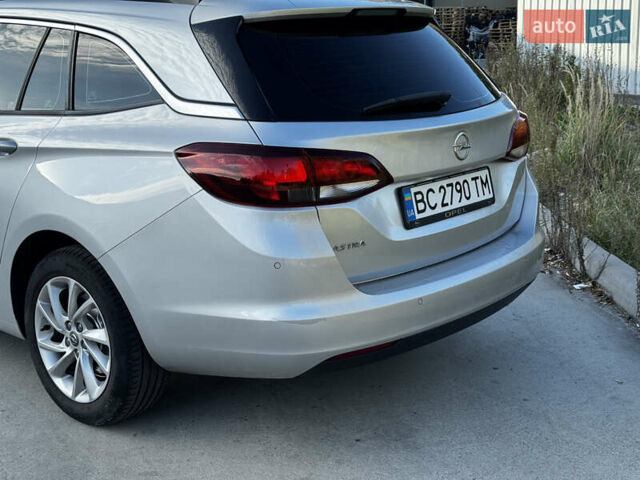 Опель Астра 2019 у Дрогобичі на Automoto.ua Сірий Опель Астра, об'ємом двигуна 1.6 л та пробігом 133 тис. км за 11500 $, фото 4 на Automoto.ua