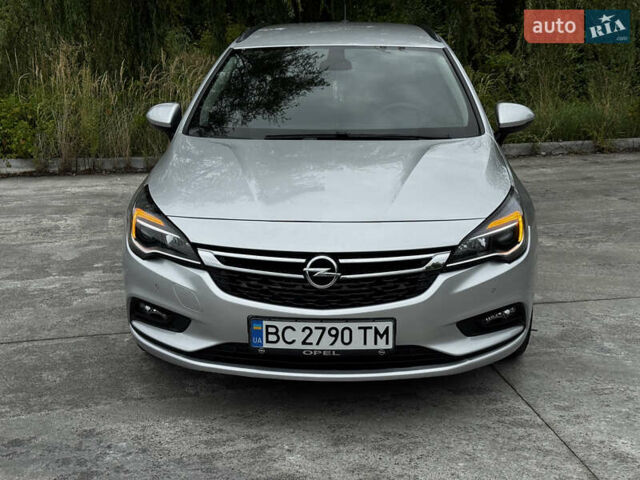 Опель Астра 2019 у Дрогобичі на Automoto.ua Сірий Опель Астра, об'ємом двигуна 1.6 л та пробігом 133 тис. км за 11500 $, фото 17 на Automoto.ua