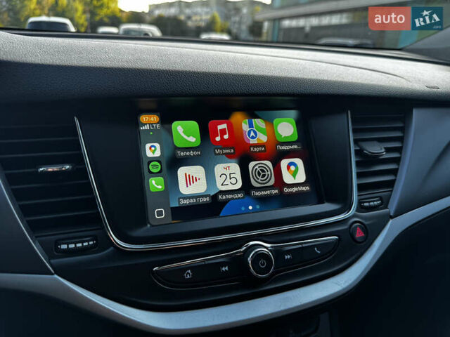 Опель Астра 2019 у Дрогобичі на Automoto.ua Сірий Опель Астра, об'ємом двигуна 1.6 л та пробігом 133 тис. км за 11500 $, фото 11 на Automoto.ua