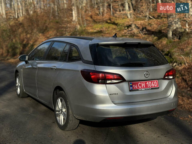 Серый Опель Астра, объемом двигателя 1.6 л и пробегом 167 тыс. км за 11200 $, фото 11 на Automoto.ua