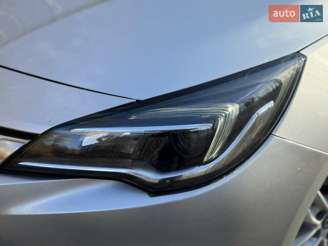 Серый Опель Астра, объемом двигателя 1.6 л и пробегом 167 тыс. км за 11200 $, фото 7 на Automoto.ua