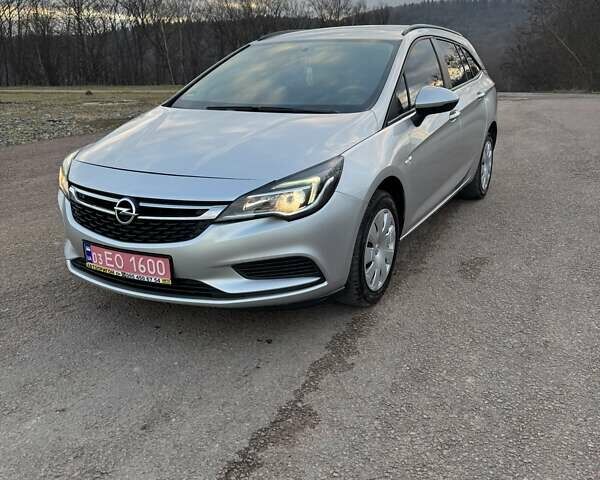 Серый Опель Астра, объемом двигателя 1.62 л и пробегом 146 тыс. км за 8400 $, фото 10 на Automoto.ua