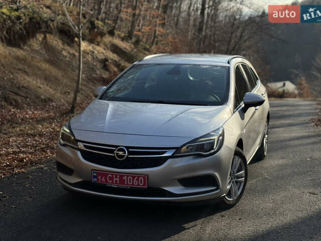 Серый Опель Астра, объемом двигателя 1.6 л и пробегом 167 тыс. км за 11200 $, фото 4 на Automoto.ua