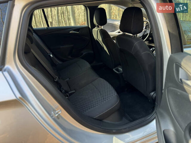 Серый Опель Астра, объемом двигателя 1.6 л и пробегом 167 тыс. км за 11200 $, фото 32 на Automoto.ua