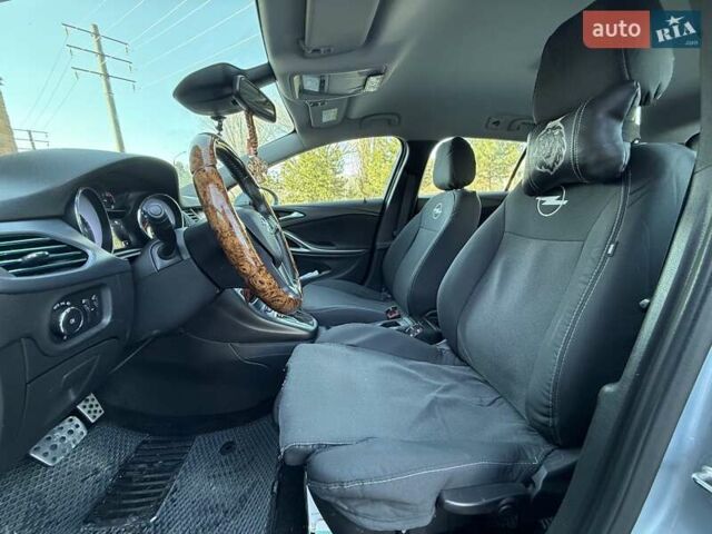 Серый Опель Астра, объемом двигателя 1.6 л и пробегом 198 тыс. км за 12499 $, фото 15 на Automoto.ua