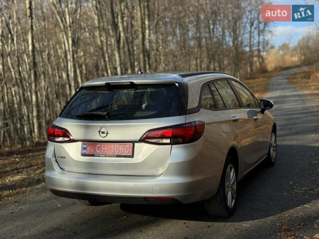 Серый Опель Астра, объемом двигателя 1.6 л и пробегом 167 тыс. км за 11200 $, фото 13 на Automoto.ua