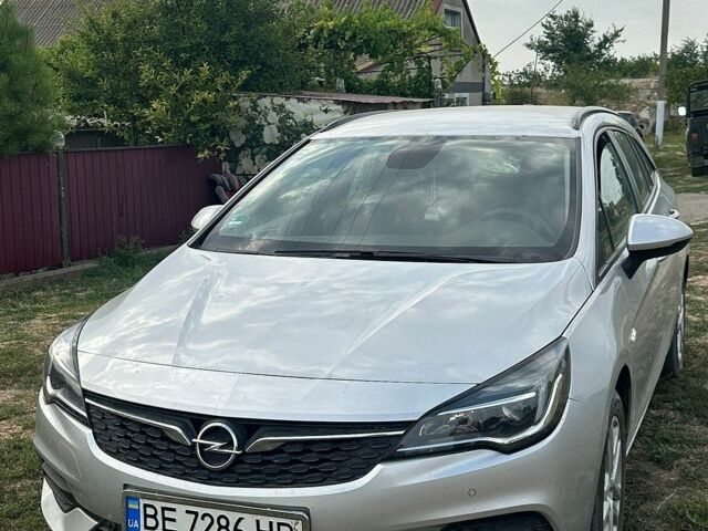 Сірий Опель Астра, об'ємом двигуна 1.5 л та пробігом 193 тис. км за 11500 $, фото 7 на Automoto.ua