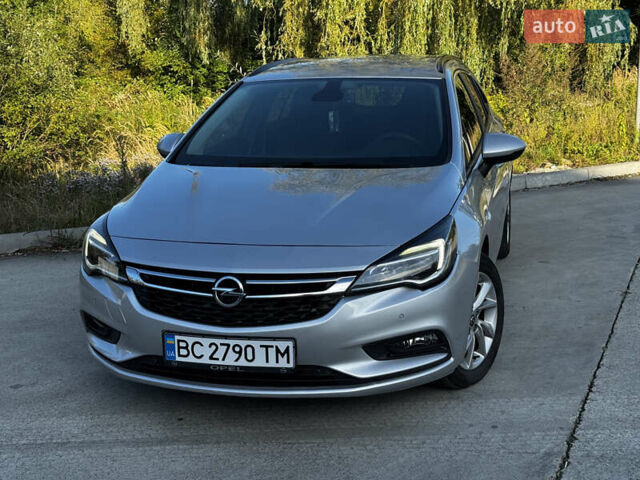 Опель Астра 2019 у Дрогобичі на Automoto.ua Сірий Опель Астра, об'ємом двигуна 1.6 л та пробігом 133 тис. км за 11500 $, фото 1 на Automoto.ua
