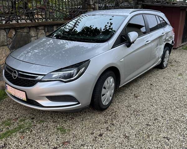 Сірий Опель Астра, об'ємом двигуна 1.6 л та пробігом 146 тис. км за 9000 $, фото 13 на Automoto.ua
