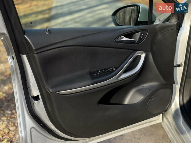 Серый Опель Астра, объемом двигателя 1.6 л и пробегом 167 тыс. км за 11200 $, фото 19 на Automoto.ua