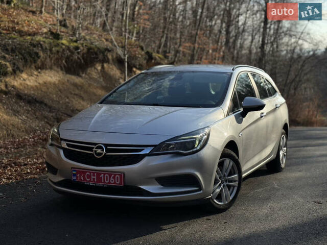 Серый Опель Астра, объемом двигателя 1.6 л и пробегом 167 тыс. км за 11200 $, фото 3 на Automoto.ua