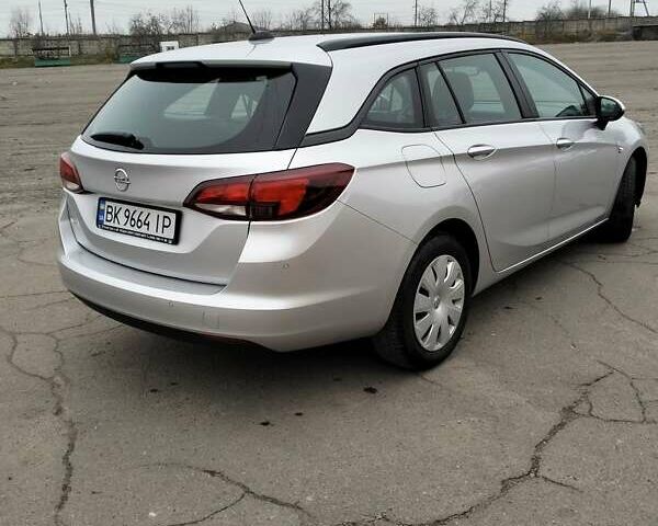 Серый Опель Астра, объемом двигателя 1.6 л и пробегом 178 тыс. км за 11800 $, фото 8 на Automoto.ua